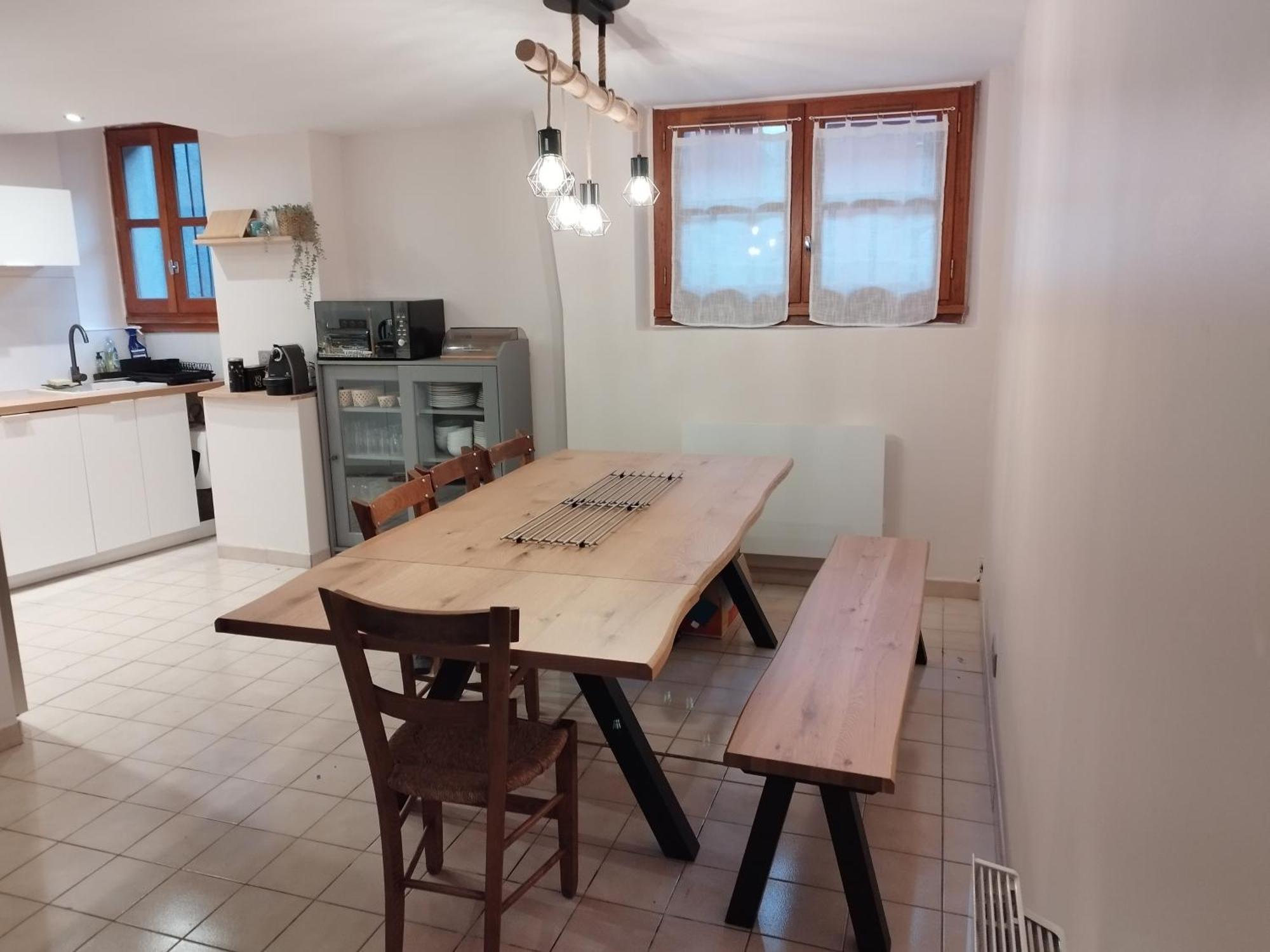 Agreable Maison Au Centre D'Arreau Pour 8 Pers Eksteriør billede